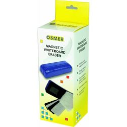 Magnetic Whiteboard Eraser Large with 4 Eraser Pads