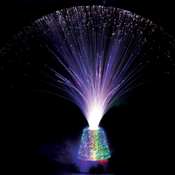 Wheelers Fibre Optic Lamp