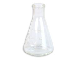 Flasks, Erlenmeyer (Conical), glass, narrow mouth, 100ml