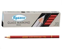Glass Marking Pencil-Black