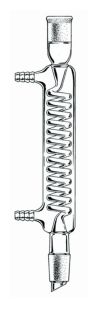 Condenser, Graham Type, Glass, 600mm, 19/26