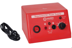 Regulated DC Power Supply 3V-12V/ 3A