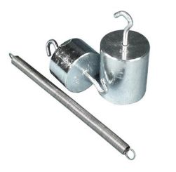 Helical steel springs