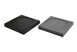 Ice melting plates