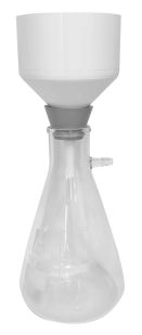 Vacuum filtration, buchner funnel, PP, 1000ml flask