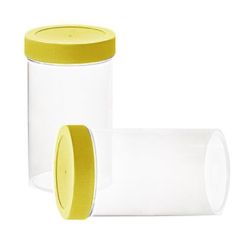 Jars, polypropylene, 120ml