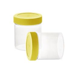 Jars, polypropylene, 70ml, jar