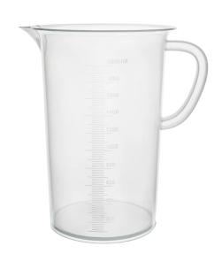 Jug, measuring, graduated, with handle, 2L