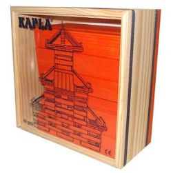 Kapla Squares, orange