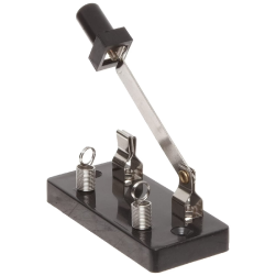 Switch, Knife Type with spring posts, SPST