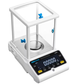 Luna Analytical Balance, internal calibration