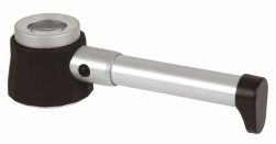 10x LED magnifier with scale