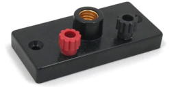 Globe Holder, MES, binding posts