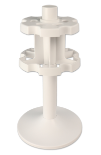 Pipette stand for micropipettes, carousal type