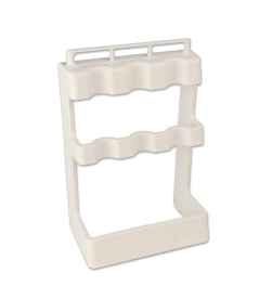 Pipette stand for micropipettes, universal