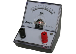 Bench meter,  1 Range, C/Z, 300-0-300mA D.C.
