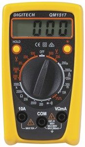 Multimeter (Cat III)
