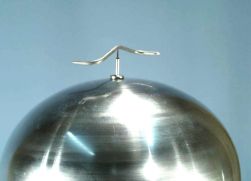Van De Graaff, accessories point discharge pin.