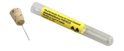 Source radioactive, needle, alpha & beta