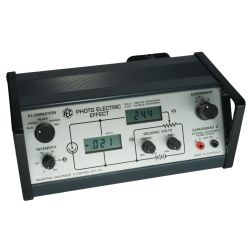 Photo-Electric Effect (Planck's constant) digital model, LED light source