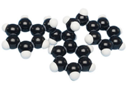 Models, Molymod,  Polystyrene