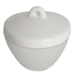 Crucible, porcelain, medium wall, 100ml