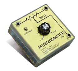 Potentiometer, radio type