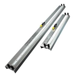 Potentiometer, slide wire, aluminium base