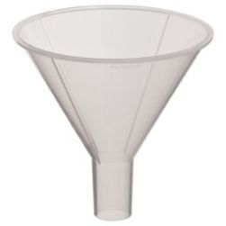 Funnel, Plastic, Short Stem, 50mm