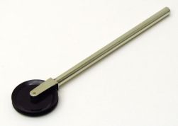 Pulley on metal rod