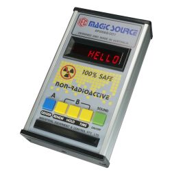 Magic Source, radioactive simulation