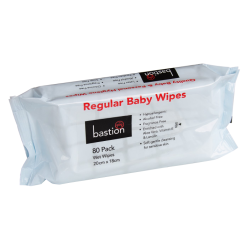 Baby Wipes, 80 pack
