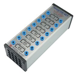 Resistance set, high power in one housing, set/8