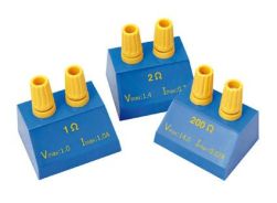 Resistance unit with 4mm terminals