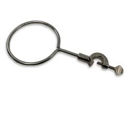 Retort ring, 85mm i.d. with bosshead