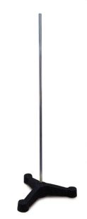 Retort stand, tripod base