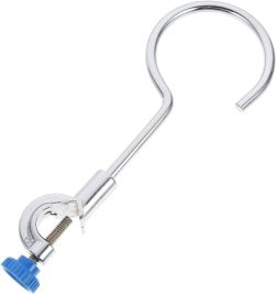 Retort Support, Open Ring, Steel, 60mm