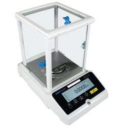 Adam Solis Analytical Balance, 310g x 0.0001g (External Calibration)