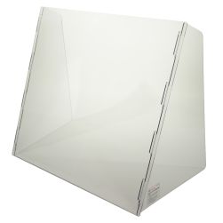 Safety screen, polycarbonate