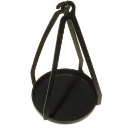 Scale pan, plastic with hook