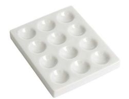 Spotting tiles, PVC plastic
