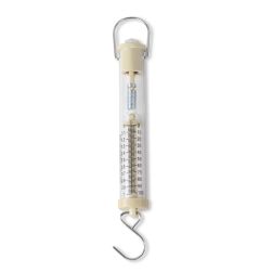 Spring balance, cylinder, 100g/1N