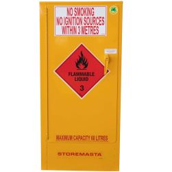 Flammable liquids safety cabinet, 60L