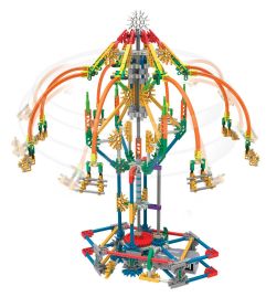 K'Nex Swing Ride building set, STEM explorations