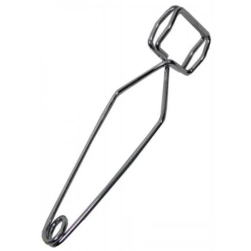 Test tube holder, metal