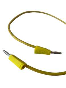 Banana/banana leads, 60cm, Yellow