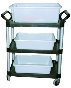 Lab Mate Junior trolley,1pc No.7 crate,2pc No.5 crate to fit