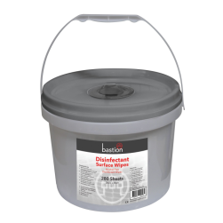 Disinfectant Surface Wipes, 280 sheets, tub