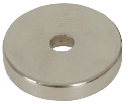Rare Earth Magnet with Mounting Hole