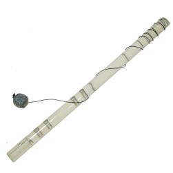 Van De Graaff, accessories plastic rod with coated ball.
